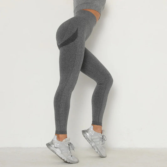 High waist seamless leggings