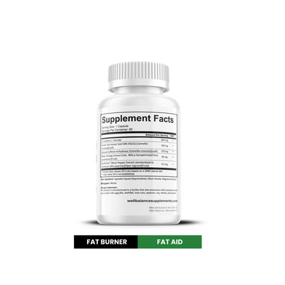 Fat Burner - "Fat Aid"