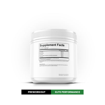 PreWorkout - "Elite Performance"