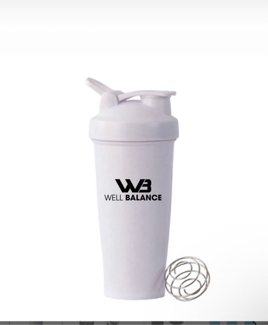 Gym shaker bottle